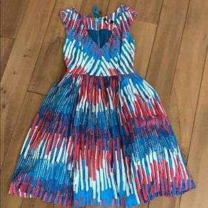 Tracy Reese full body dress with tulle